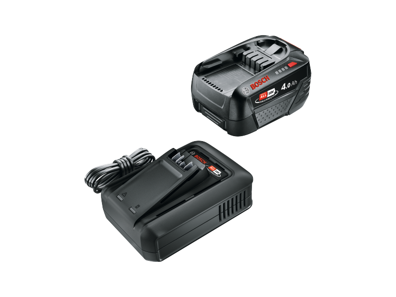 Začetni komplet Bosch 18 V (1x 4 Ah + AL 18V-44), 1600A031T6